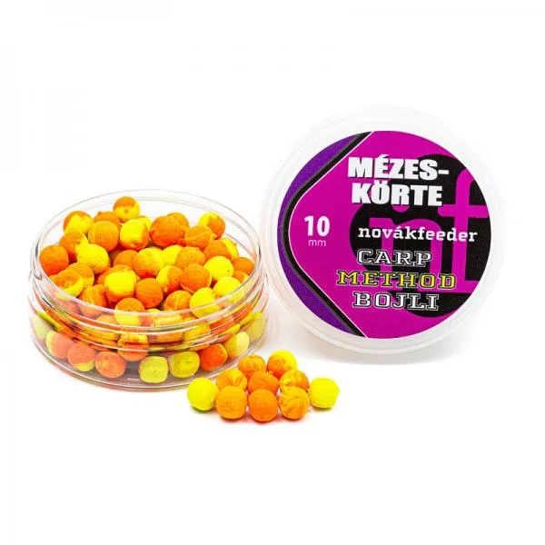 NextFish - Horgász webshop és horgászbolt - NovákFeeder Carp Method Bojli 10mm Mézeskörte Wafters