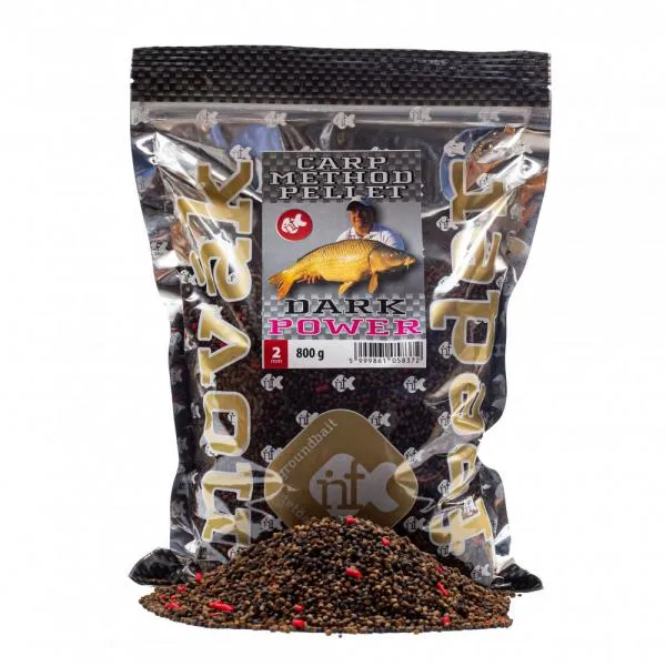 NextFish - Horgász webshop és horgászbolt - NovákFeeder Carp Method Dark Power Etető Pellet