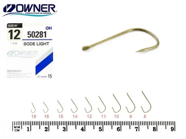 NextFish - Horgász webshop és horgászbolt - OWNER SODE LIGHT 50281 – 10