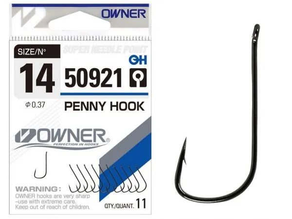 NextFish - Horgász webshop és horgászbolt - OWNER 50921 PENNY HOOK - 18