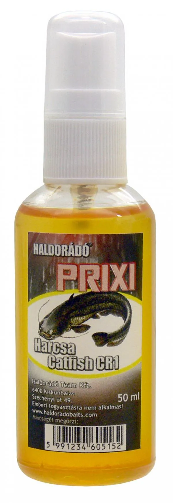 NextFish - Horgász webshop és horgászbolt - Haldorádó PRIXI ragadozó aroma spray - Harcsa/Catfish CR1