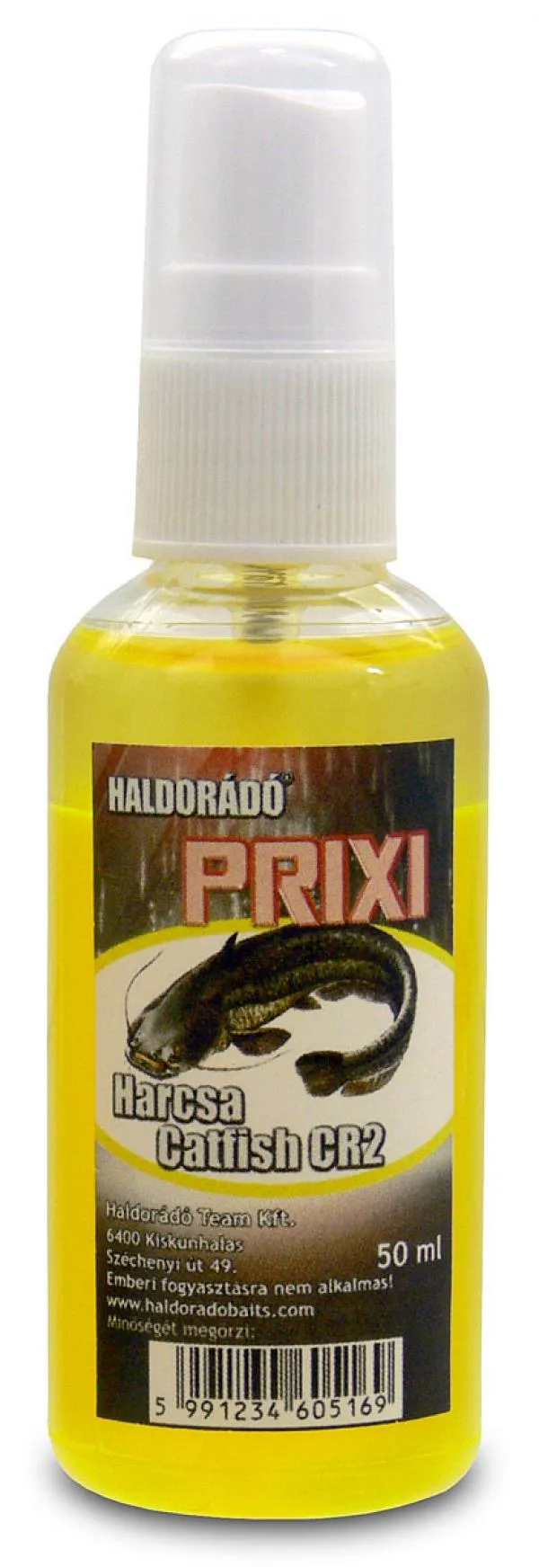 NextFish - Horgász webshop és horgászbolt - Haldorádó PRIXI ragadozó aroma spray - Harcsa/Catfish CR2