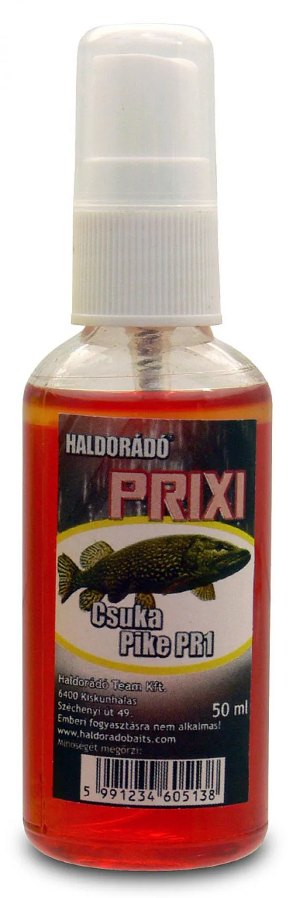 NextFish - Horgász webshop és horgászbolt - Haldorádó PRIXI ragadozó aroma spray - Csuka/Pike PR1