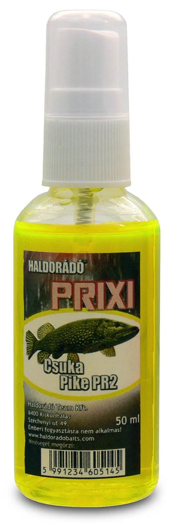 NextFish - Horgász webshop és horgászbolt - Haldorádó PRIXI ragadozó aroma spray - Csuka/Pike PR2