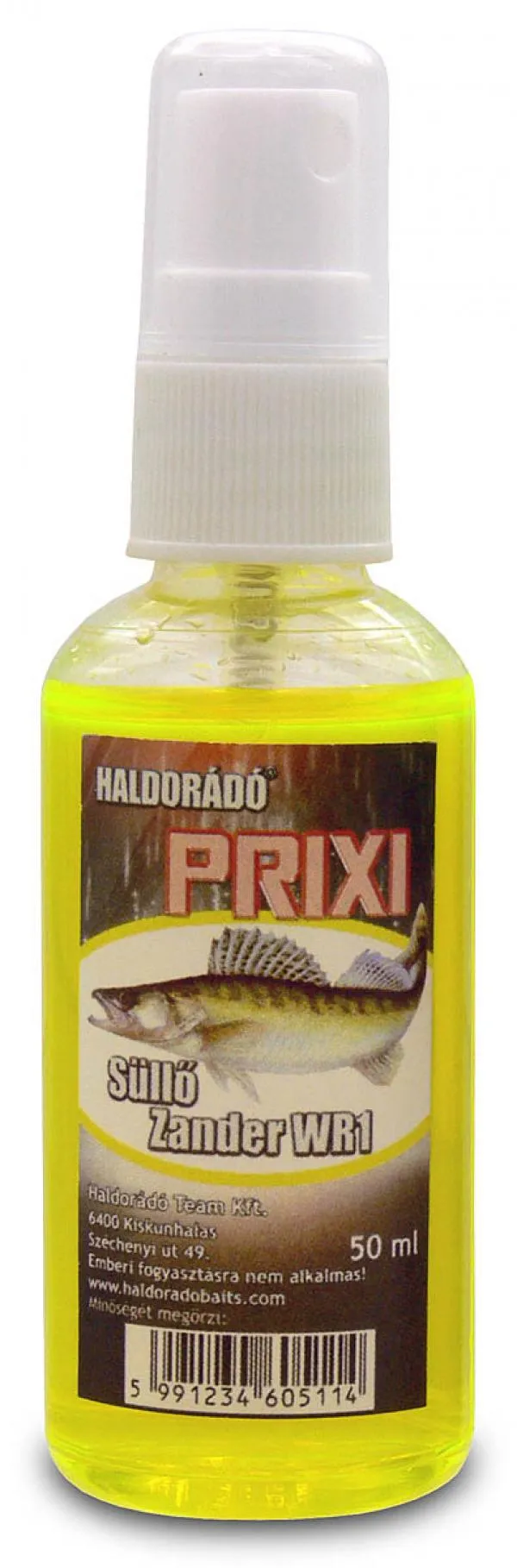 NextFish - Horgász webshop és horgászbolt - Haldorádó PRIXI ragadozó aroma spray - Süllo/Walleye WR1