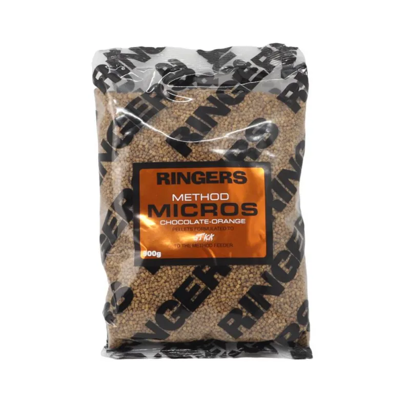 NextFish - Horgász webshop és horgászbolt - Ringers Method Micro Pellets - Choco Orange (2mm)