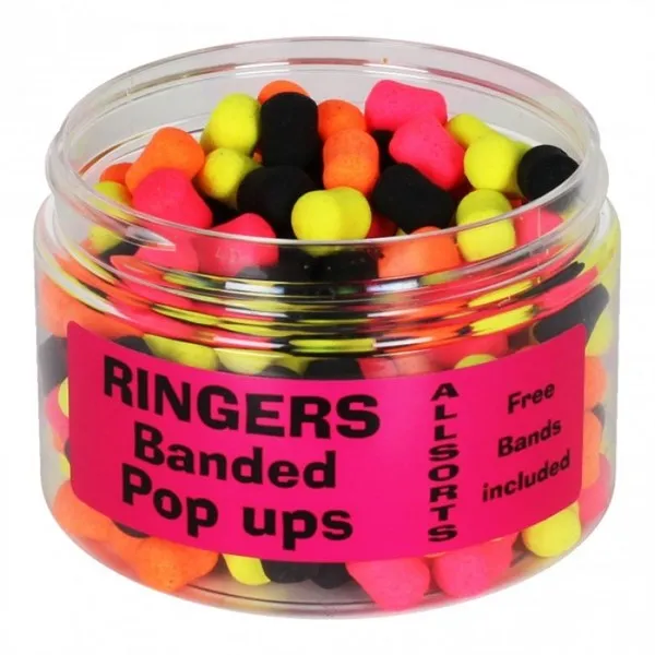 NextFish - Horgász webshop és horgászbolt - Ringers Banded Allsorts Pop-Up