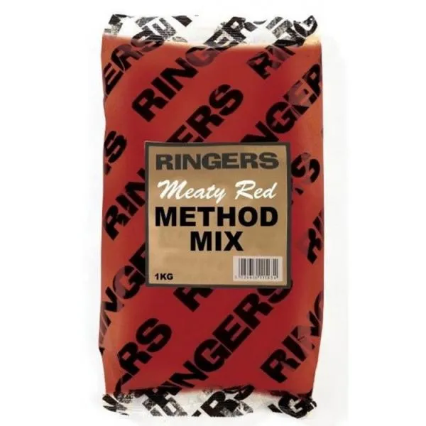 NextFish - Horgász webshop és horgászbolt - Ringer Meaty Red Method Mix etetőanyag