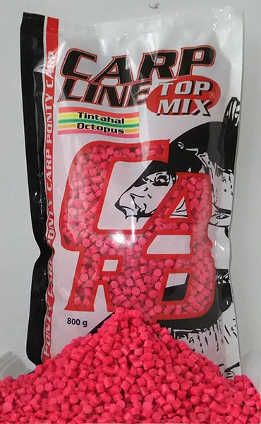 NextFish - Horgász webshop és horgászbolt - TopMix Carp Line Fluoro Tintahal Etető Pellet 