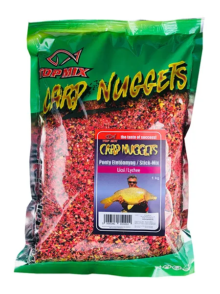 NextFish - Horgász webshop és horgászbolt - Top Mix CARP NUGGETS Licsi 1kg etetőanyag 