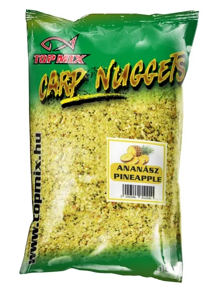 NextFish - Horgász webshop és horgászbolt - Top Mix CARP NUGGETS, Ananász 1kg etetőanyag 