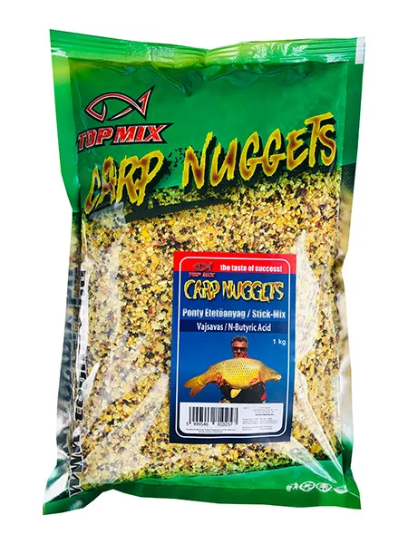 NextFish - Horgász webshop és horgászbolt - Top Mix CARP NUGGETS Vajsav 1kg etetőanyag 