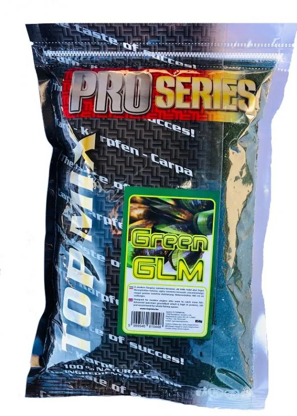 NextFish - Horgász webshop és horgászbolt - TOPMIX PRO SERIES Method Mix Green GLM etetőanyag 