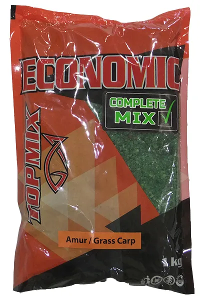 NextFish - Horgász webshop és horgászbolt - TOPMIX ECONOMIC COMPLETE-MIX Amur 1kg etetőanyag 