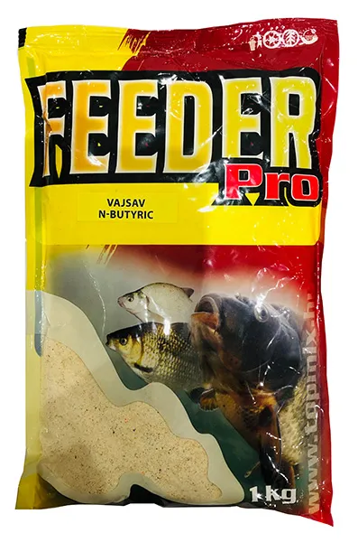 NextFish - Horgász webshop és horgászbolt - TOPMIX FEEDER PRO Vajsav 1kg etetőanyag 