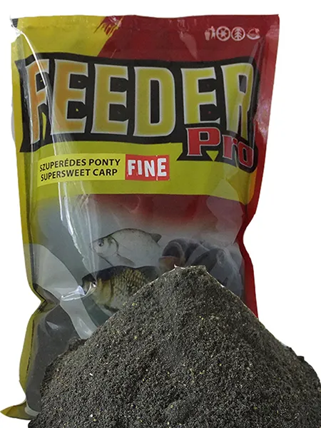 NextFish - Horgász webshop és horgászbolt - TOPMIX FEEDER PRO Szuper Édes Ponty Fine 1kg etetőanyag 