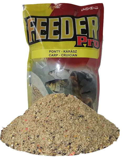 NextFish - Horgász webshop és horgászbolt - TOPMIX FEEDER PRO Ponty-Kárász 1kg etetőanyag 