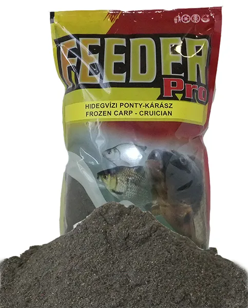 NextFish - Horgász webshop és horgászbolt - TOPMIX FEEDER PRO Hidegvízi Ponty-Kárász 1kg etetőanyag 