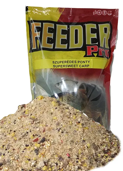 NextFish - Horgász webshop és horgászbolt - TOPMIX FEEDER PRO Szuperédes Ponty-Kárász 1kg etetőanyag 