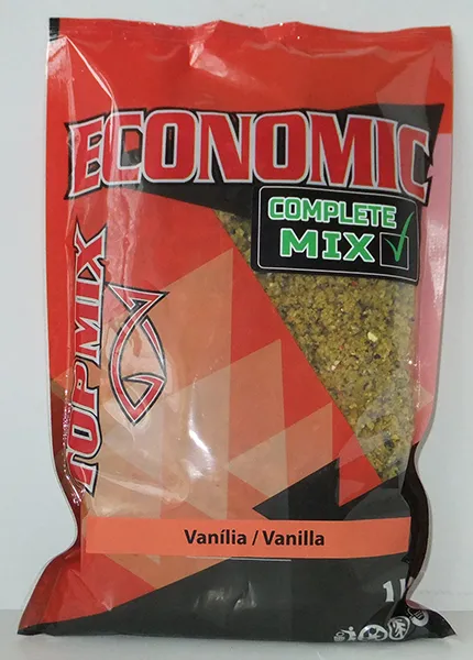 NextFish - Horgász webshop és horgászbolt - ECONOMIC COMPLETE-MIX Vanília 1kg etetőanyag 