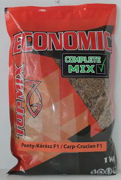 NextFish - Horgász webshop és horgászbolt - ECONOMIC COMPLETE-MIX Ponty-Kárász 1kg etetőanyag 