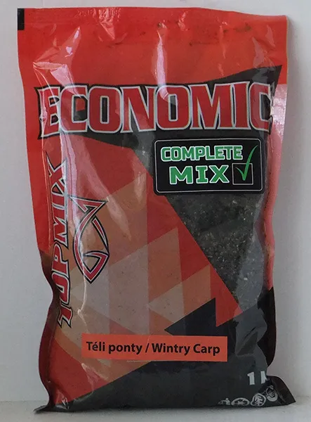 NextFish - Horgász webshop és horgászbolt - ECONOMIC COMPLETE-MIX Téli Ponty 1kg etetőanyag 