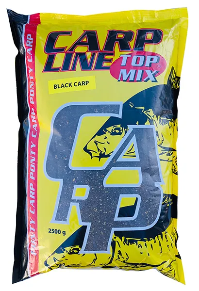 NextFish - Horgász webshop és horgászbolt - TOPMIX CARP LINE Black Carp 2,5 kg etetőanyag 