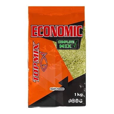 NextFish - Horgász webshop és horgászbolt - TOPMIX ECONOMIC COMPLETE-MIX Sajt 1kg etetőanyag 