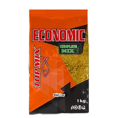 NextFish - Horgász webshop és horgászbolt - TOPMIX ECONOMIC COMPLETE-MIX Máj 1kg etetőanyag 