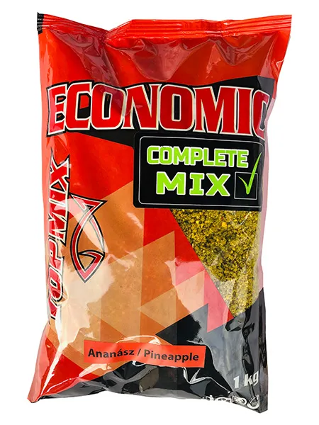 NextFish - Horgász webshop és horgászbolt - ECONOMIC COMPLETE-MIX Ananász 1kg etetőanyag 