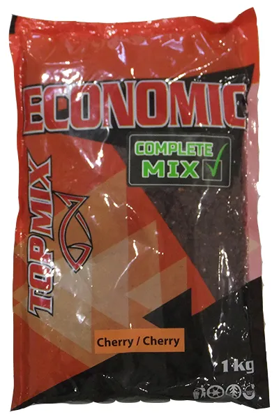 NextFish - Horgász webshop és horgászbolt - ECONOMIC COMPLETE-MIX Cherry 1kg etetőanyag 