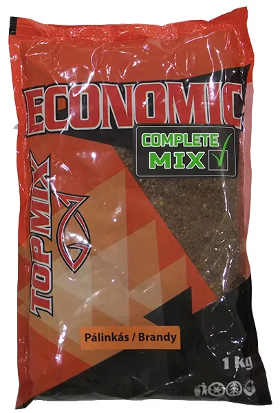 NextFish - Horgász webshop és horgászbolt - TOPMIX ECONOMIC COMPLETE-MIX Pálinka 1kg etetőanyag 