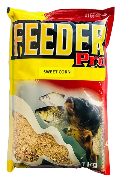 NextFish - Horgász webshop és horgászbolt - TOPMIX FEEDER PRO Sweetcorn 1kg etetőanyag 