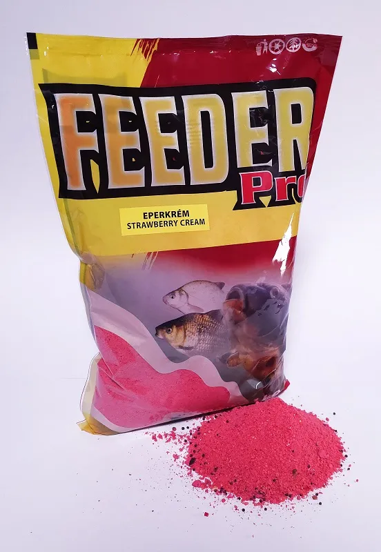 NextFish - Horgász webshop és horgászbolt - TOP MIX FEEDER PRO Eperkrém