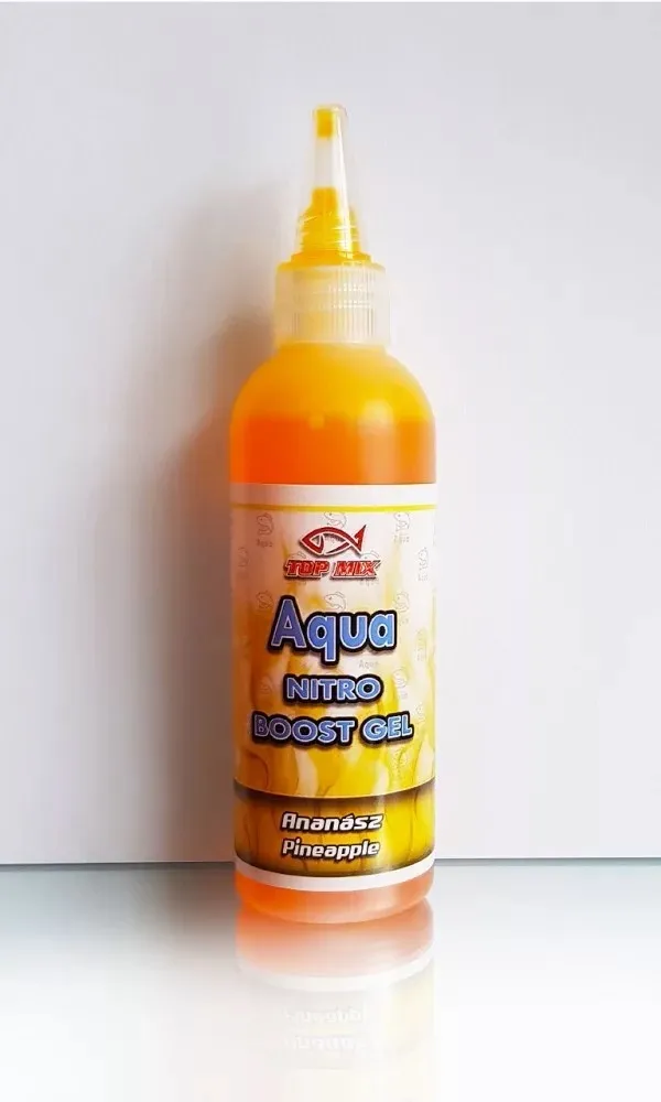 NextFish - Horgász webshop és horgászbolt - TOP MIX Aqua Nitro Boost Gel - Sweet Mango