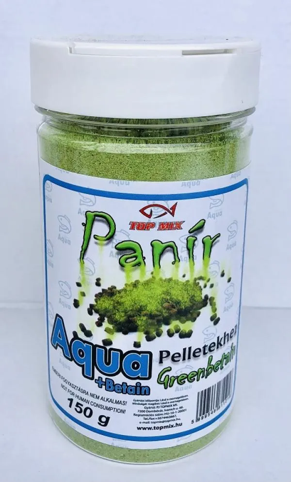 NextFish - Horgász webshop és horgászbolt - TopMix Pellet Panír Green Betain