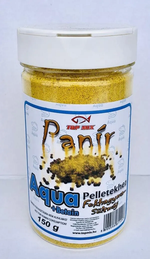 NextFish - Horgász webshop és horgászbolt - TopMix Pellet Panír Fokhagyma-Máj