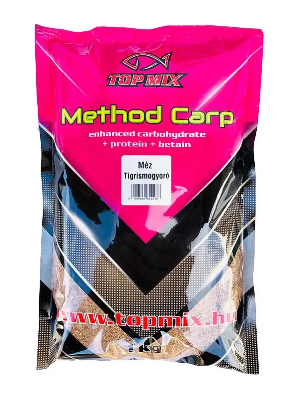 NextFish - Horgász webshop és horgászbolt - TOPMIX Method Carp Méz - Tigrismogyoró 1kg etetőanyag 