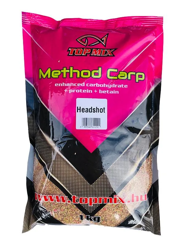 NextFish - Horgász webshop és horgászbolt - TOPMIX Method Carp Headshot (Kéksajt - Kagyló) 1kg etetőanyag 