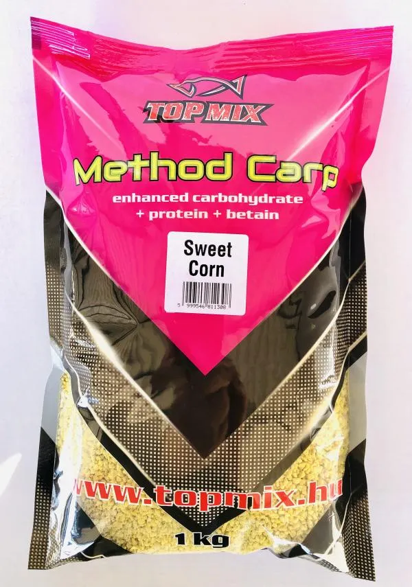 NextFish - Horgász webshop és horgászbolt - TOPMIX Method Carp Sweet Corn 1kg etetőanyag 