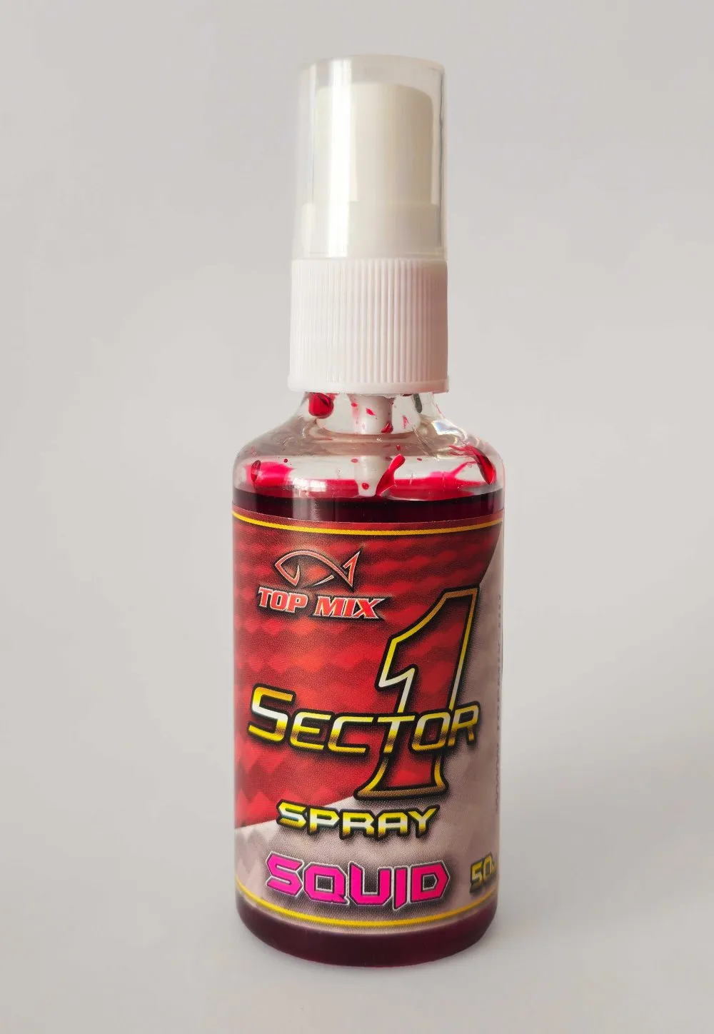 NextFish - Horgász webshop és horgászbolt - TOP MIX Sector 1 Method spray - Squid