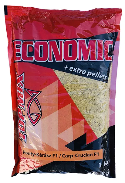 NextFish - Horgász webshop és horgászbolt - TOPMIX ECONOMIC PONTY F1 1kg etetőanyag 