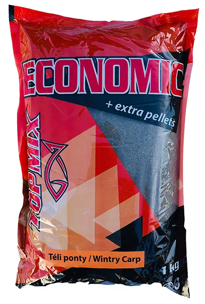 NextFish - Horgász webshop és horgászbolt - TOPMIX ECONOMIC TÉLI PONTY 1kg etetőanyag 