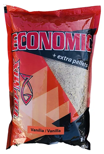 NextFish - Horgász webshop és horgászbolt - TOPMIX ECONOMIC VANÍLIA 1kg etetőanyag 