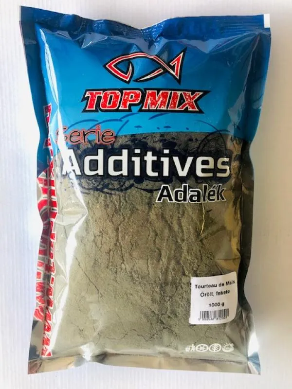 NextFish - Horgász webshop és horgászbolt - TopMix Tourteau de mais őrölt /fekete/ 1kg