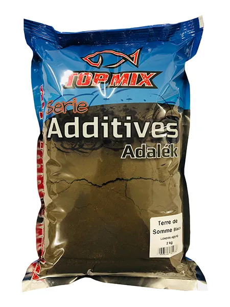 NextFish - Horgász webshop és horgászbolt - TOPMIX Terre de Somme Black 2kg etetőanyag 