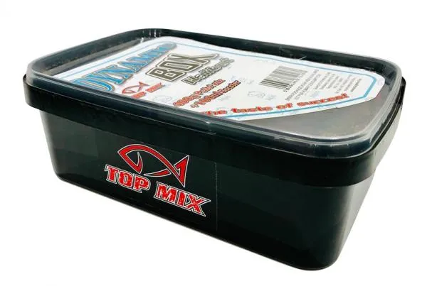 NextFish - Horgász webshop és horgászbolt - TopMix DYNAMIC Pellet Box Halibut - Etető Pellet 