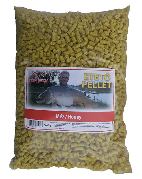 NextFish - Horgász webshop és horgászbolt - TopMix Pellet, Méz 3kg Etető Pellet 