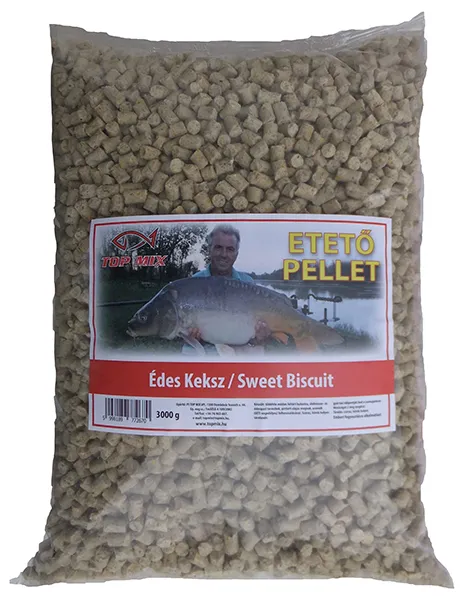 NextFish - Horgász webshop és horgászbolt - TopMix Pellet, Édes keksz 3kg Etető Pellet 