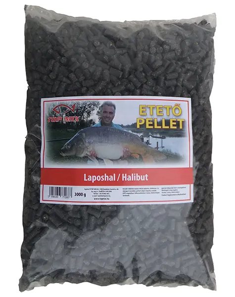 NextFish - Horgász webshop és horgászbolt - TopMix Pellet, Halibut 3kg Etető Pellet 